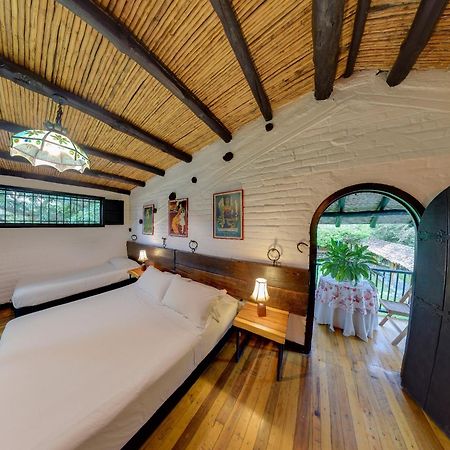 Eco Hotel Hacienda El Diamante Буга Экстерьер фото