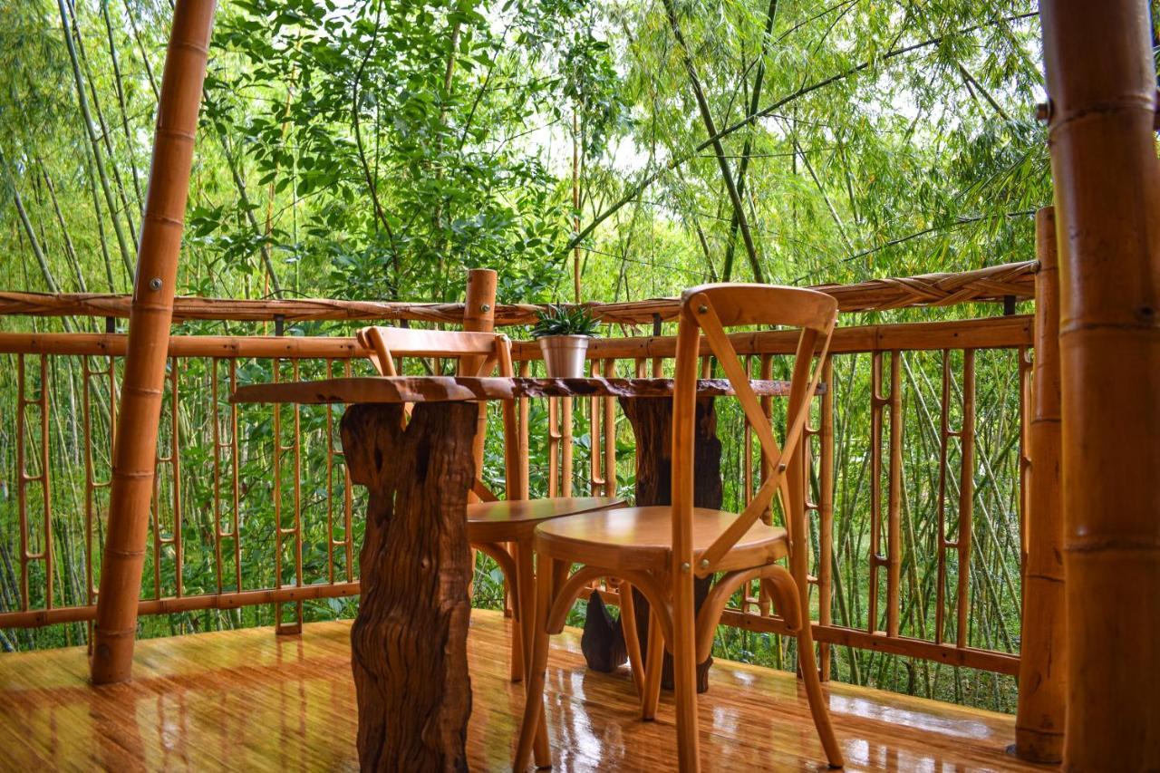 Eco Hotel Hacienda El Diamante Буга Экстерьер фото