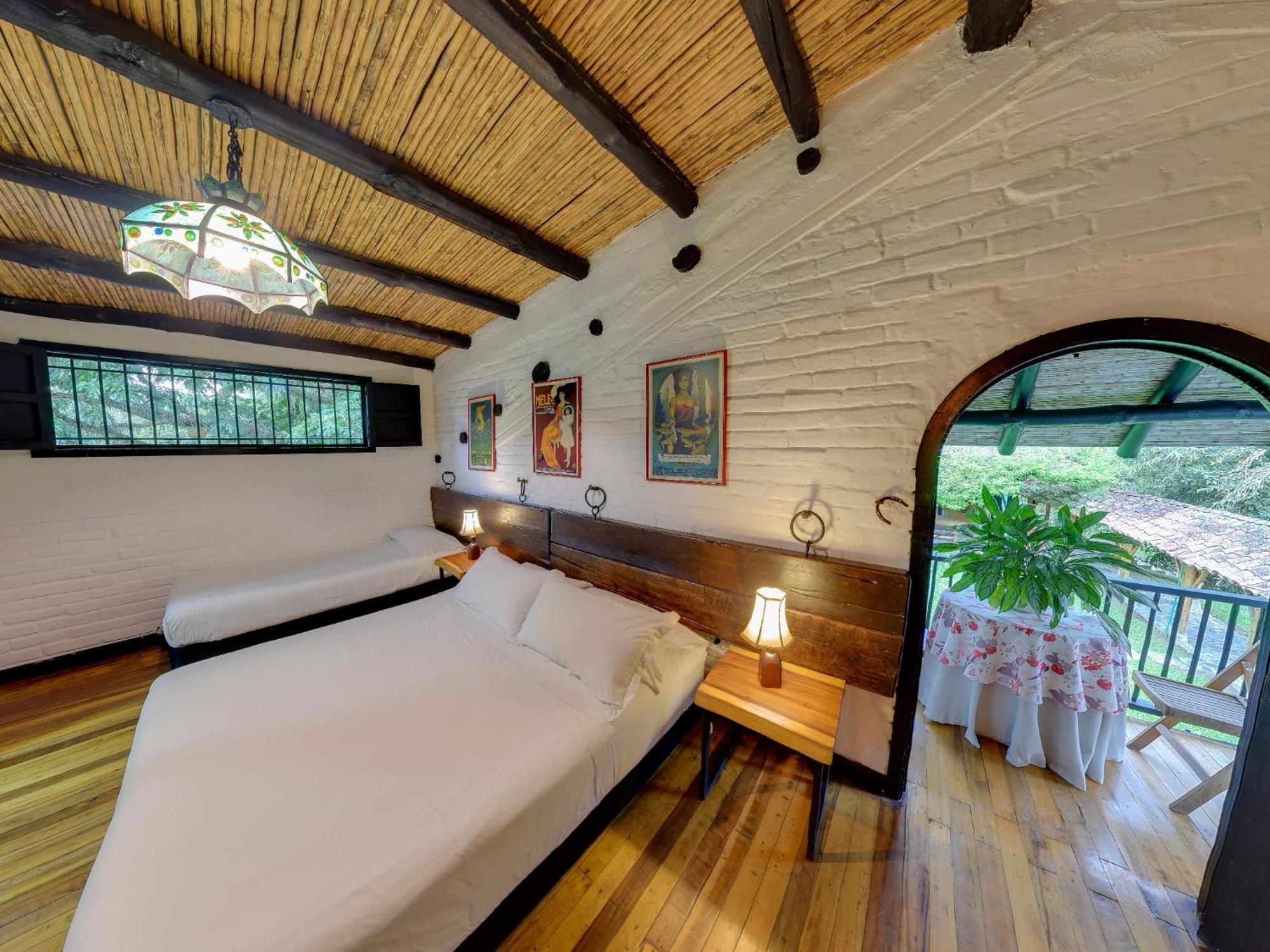 Eco Hotel Hacienda El Diamante Буга Экстерьер фото