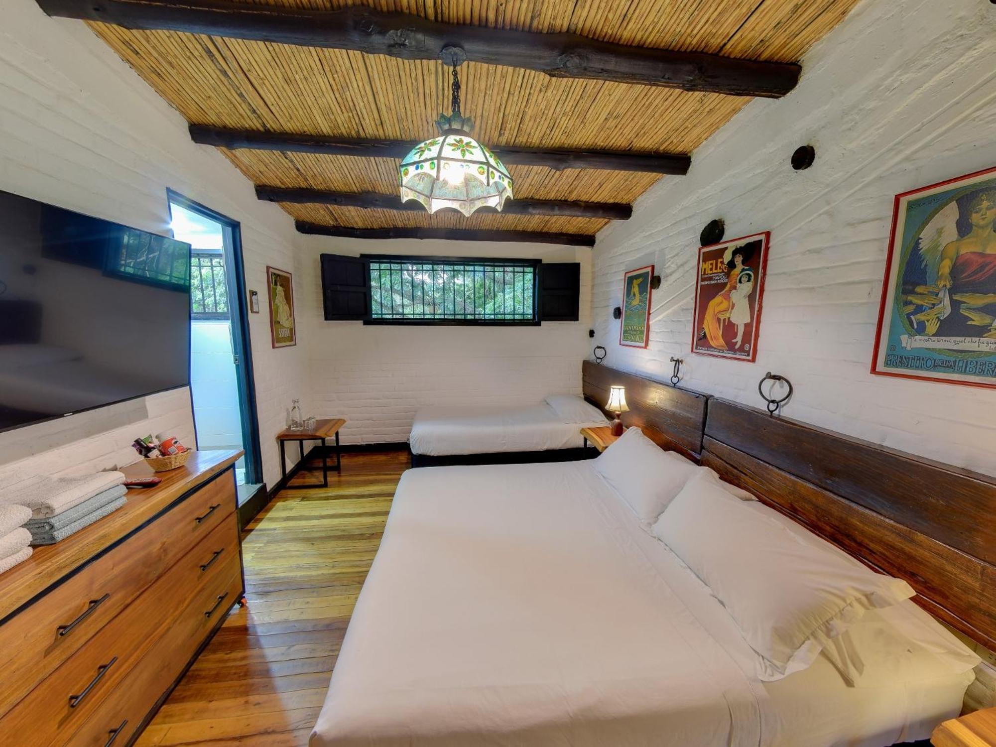 Eco Hotel Hacienda El Diamante Буга Экстерьер фото
