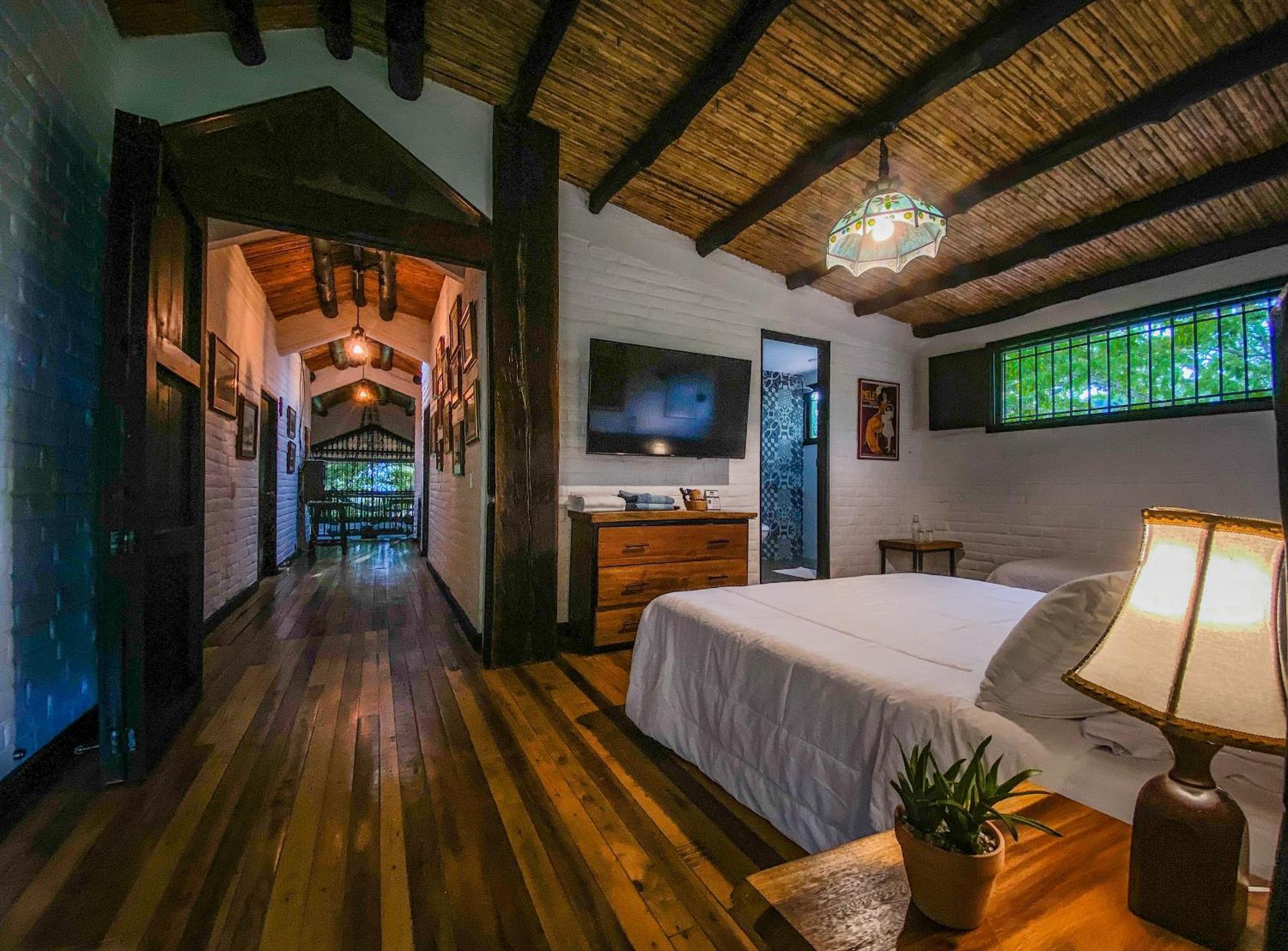 Eco Hotel Hacienda El Diamante Буга Экстерьер фото