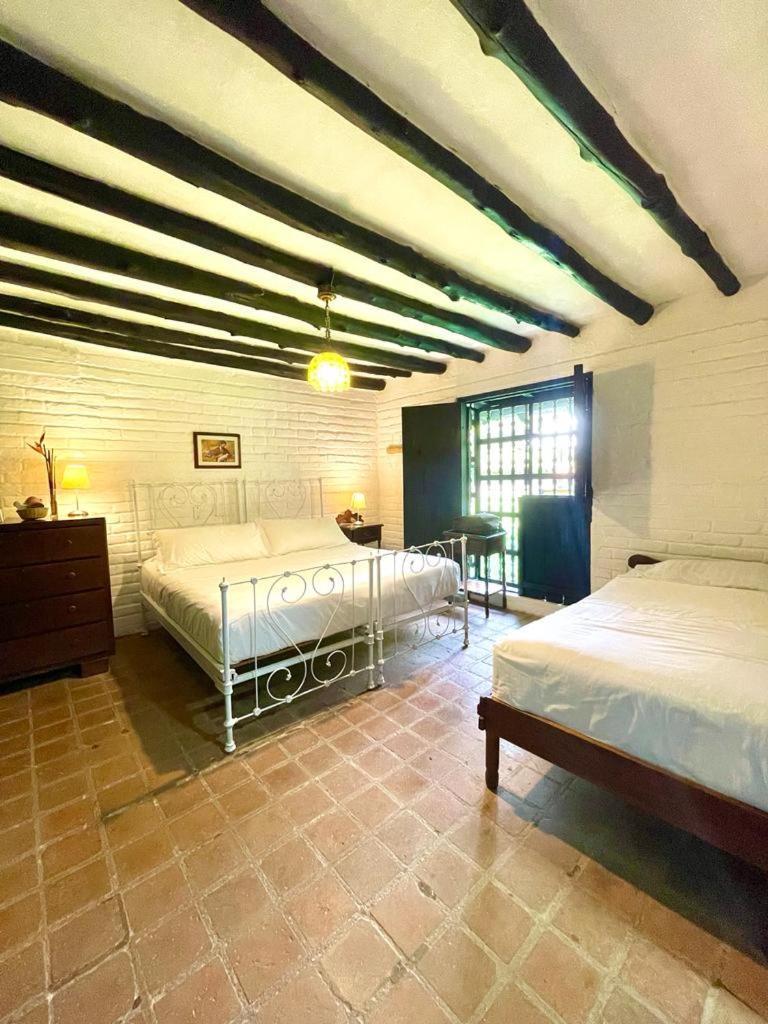 Eco Hotel Hacienda El Diamante Буга Номер фото