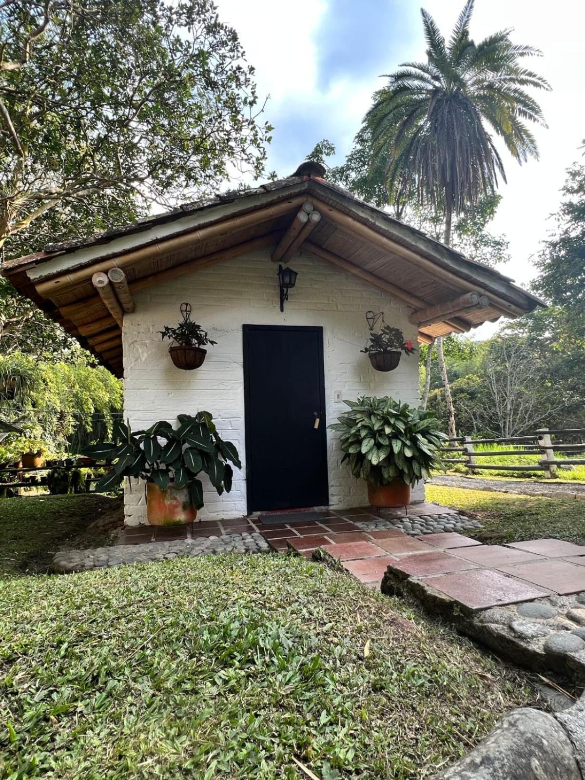Eco Hotel Hacienda El Diamante Буга Номер фото