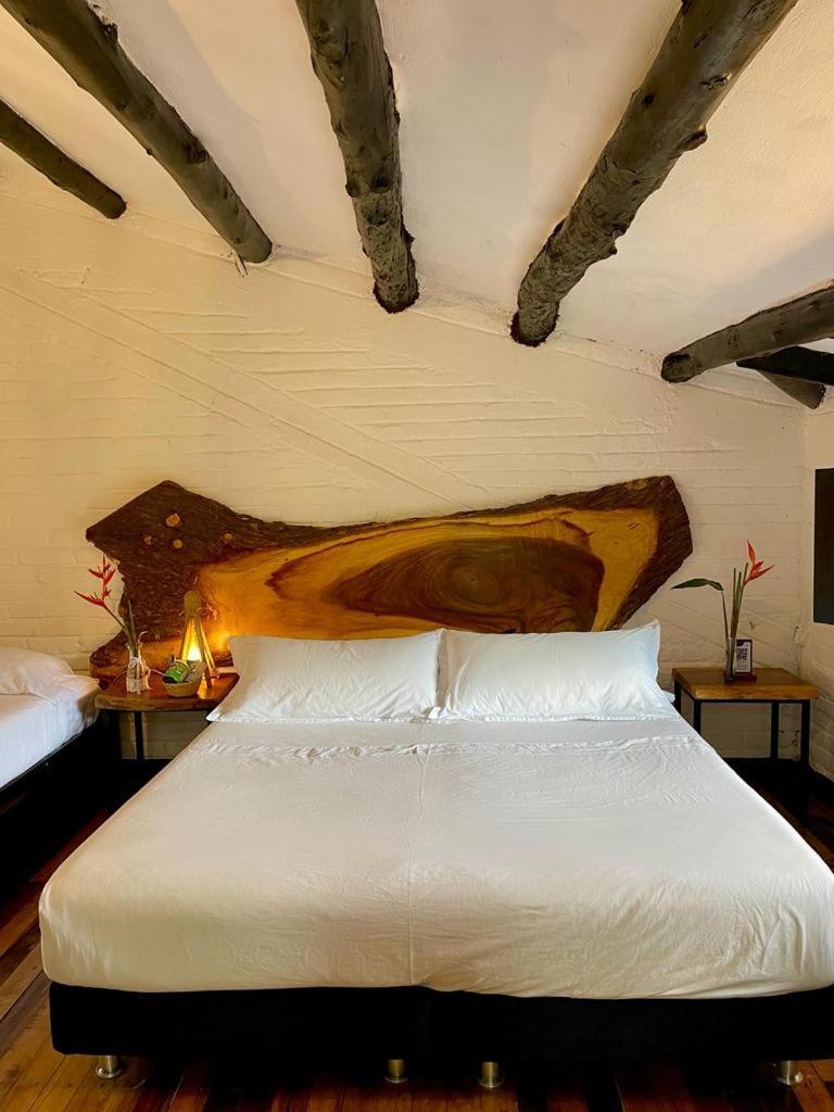 Eco Hotel Hacienda El Diamante Буга Номер фото