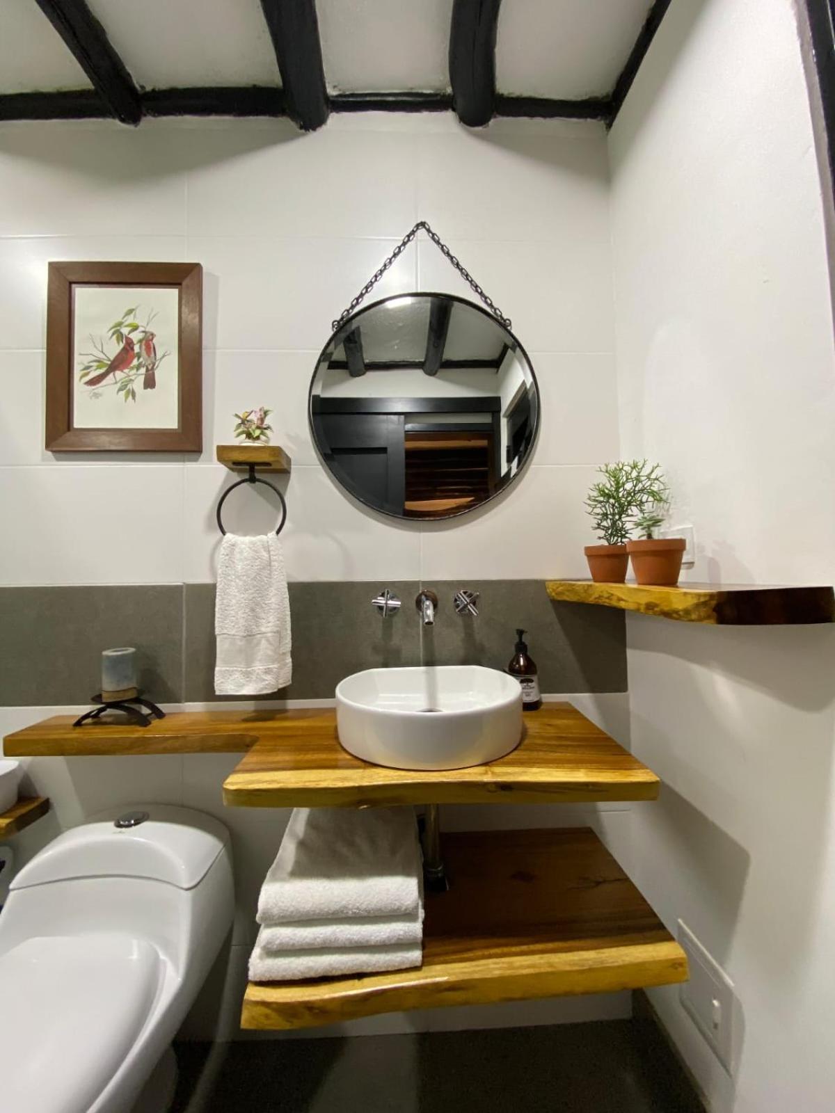 Eco Hotel Hacienda El Diamante Буга Номер фото