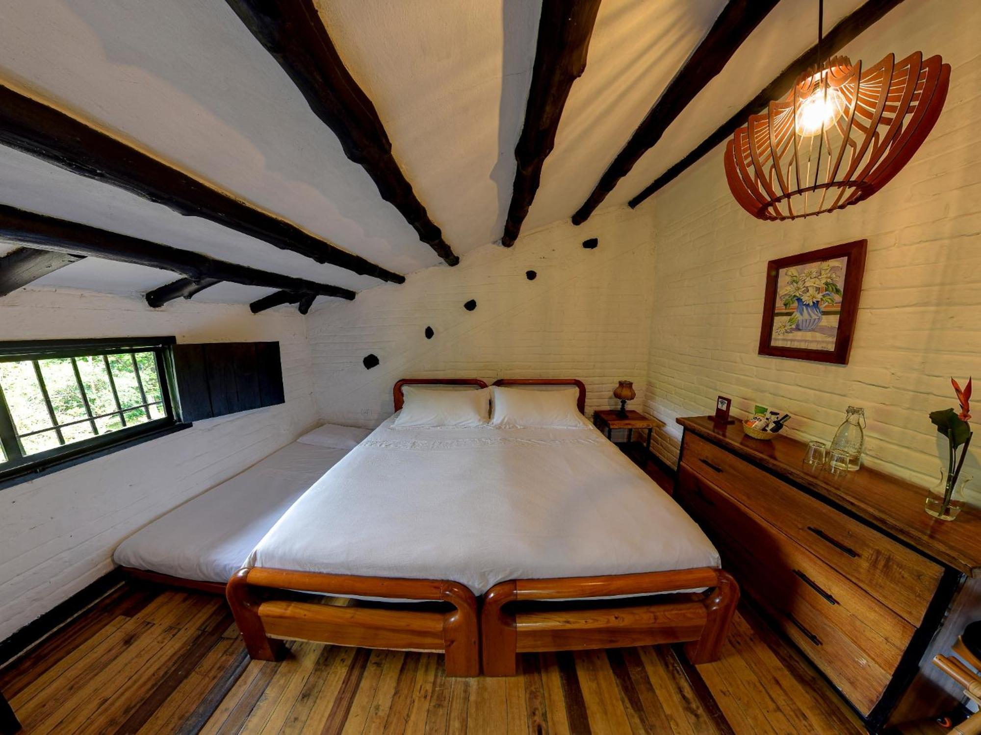 Eco Hotel Hacienda El Diamante Буга Номер фото