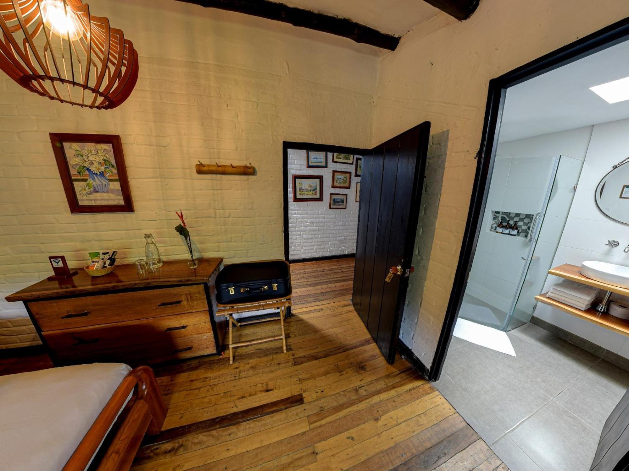 Eco Hotel Hacienda El Diamante Буга Экстерьер фото