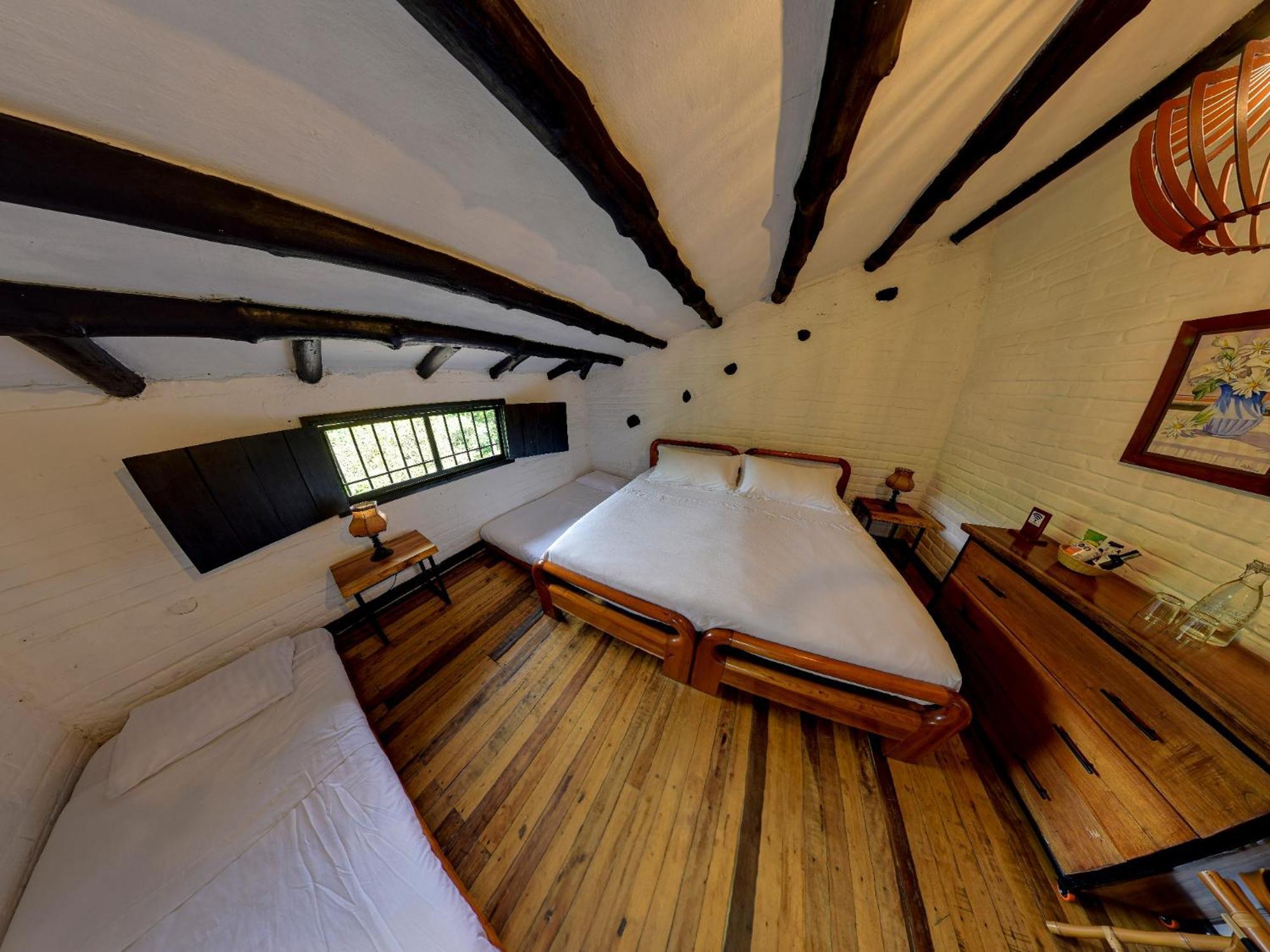 Eco Hotel Hacienda El Diamante Буга Номер фото