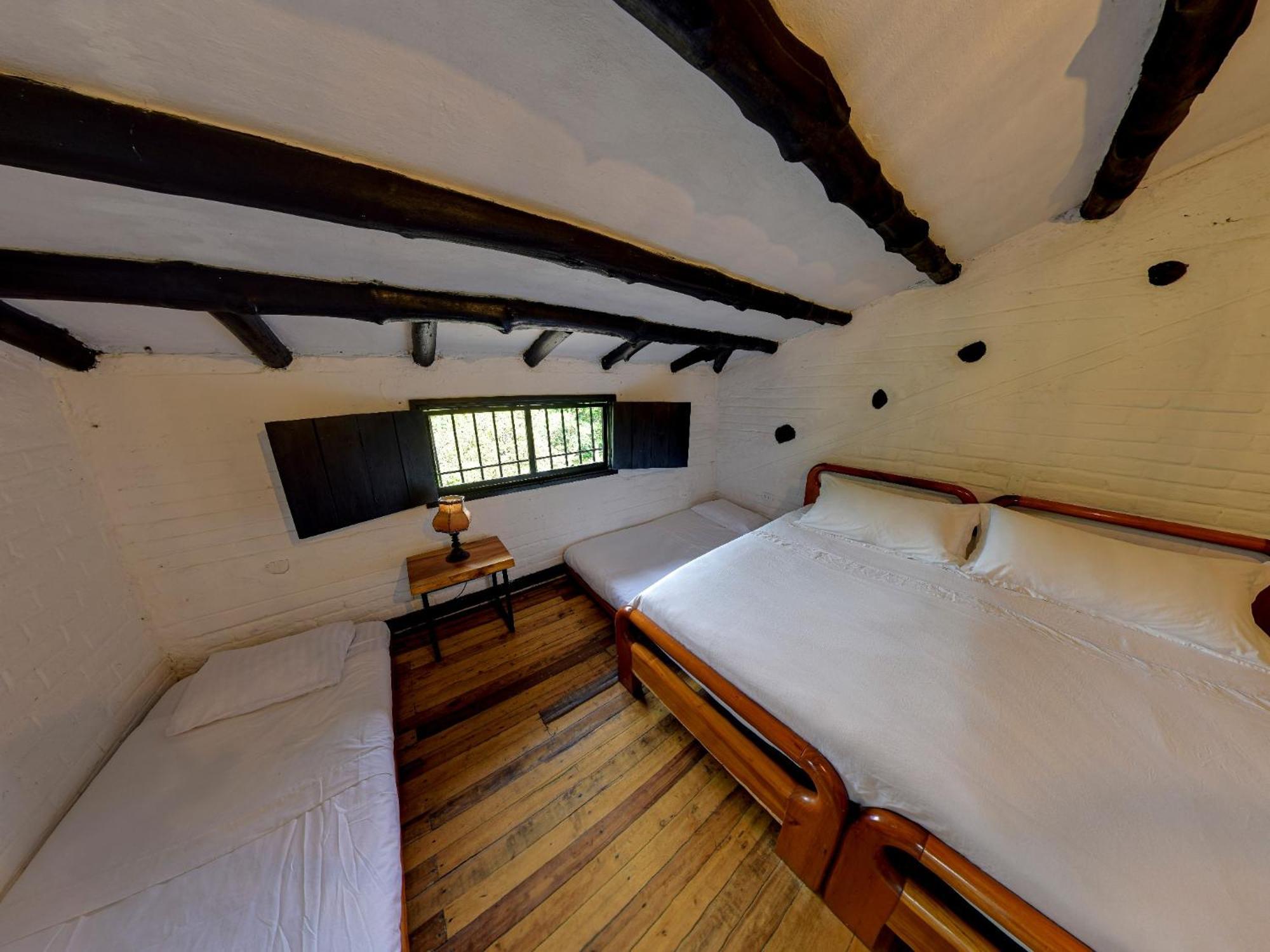 Eco Hotel Hacienda El Diamante Буга Номер фото