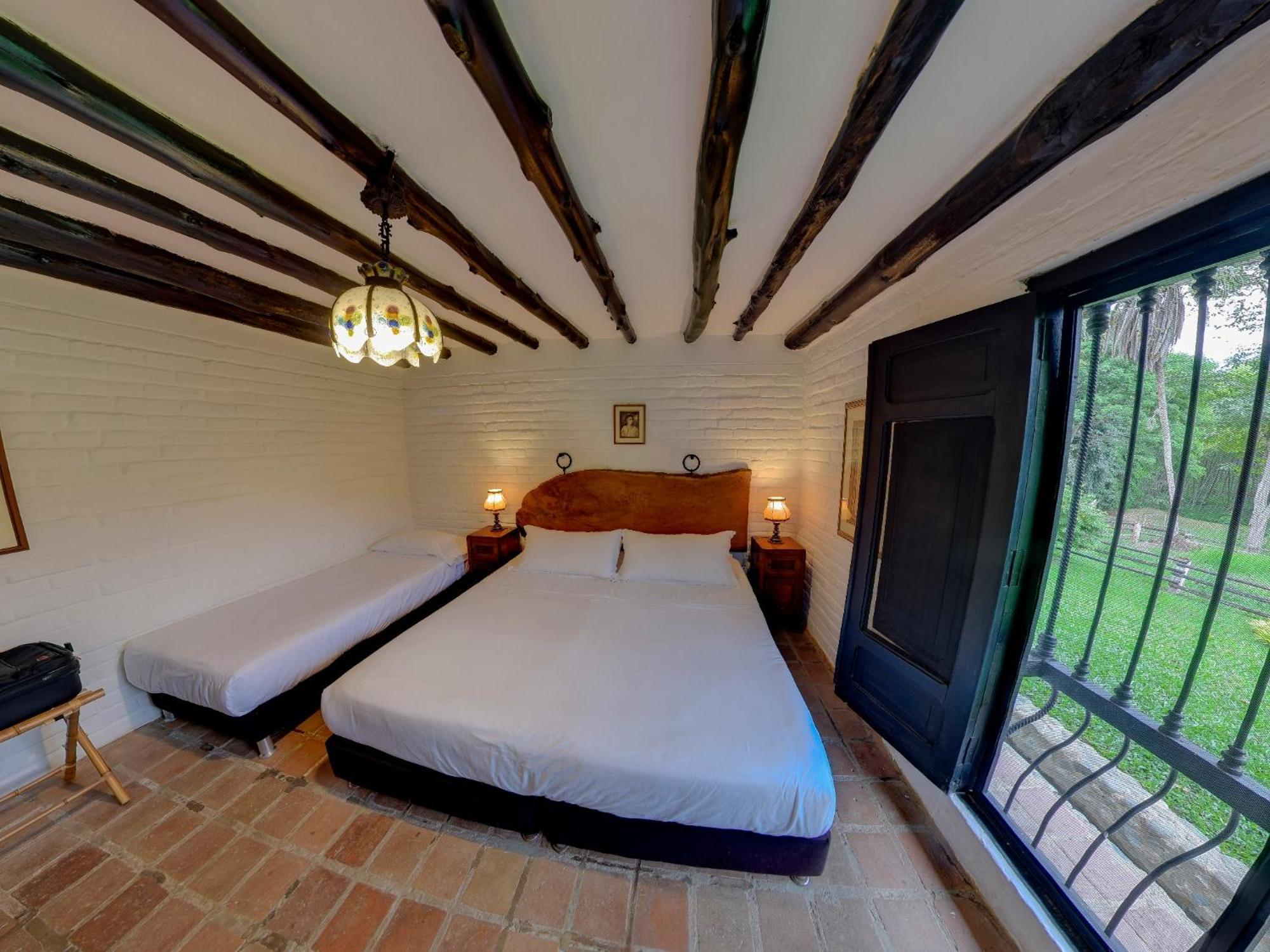 Eco Hotel Hacienda El Diamante Буга Номер фото