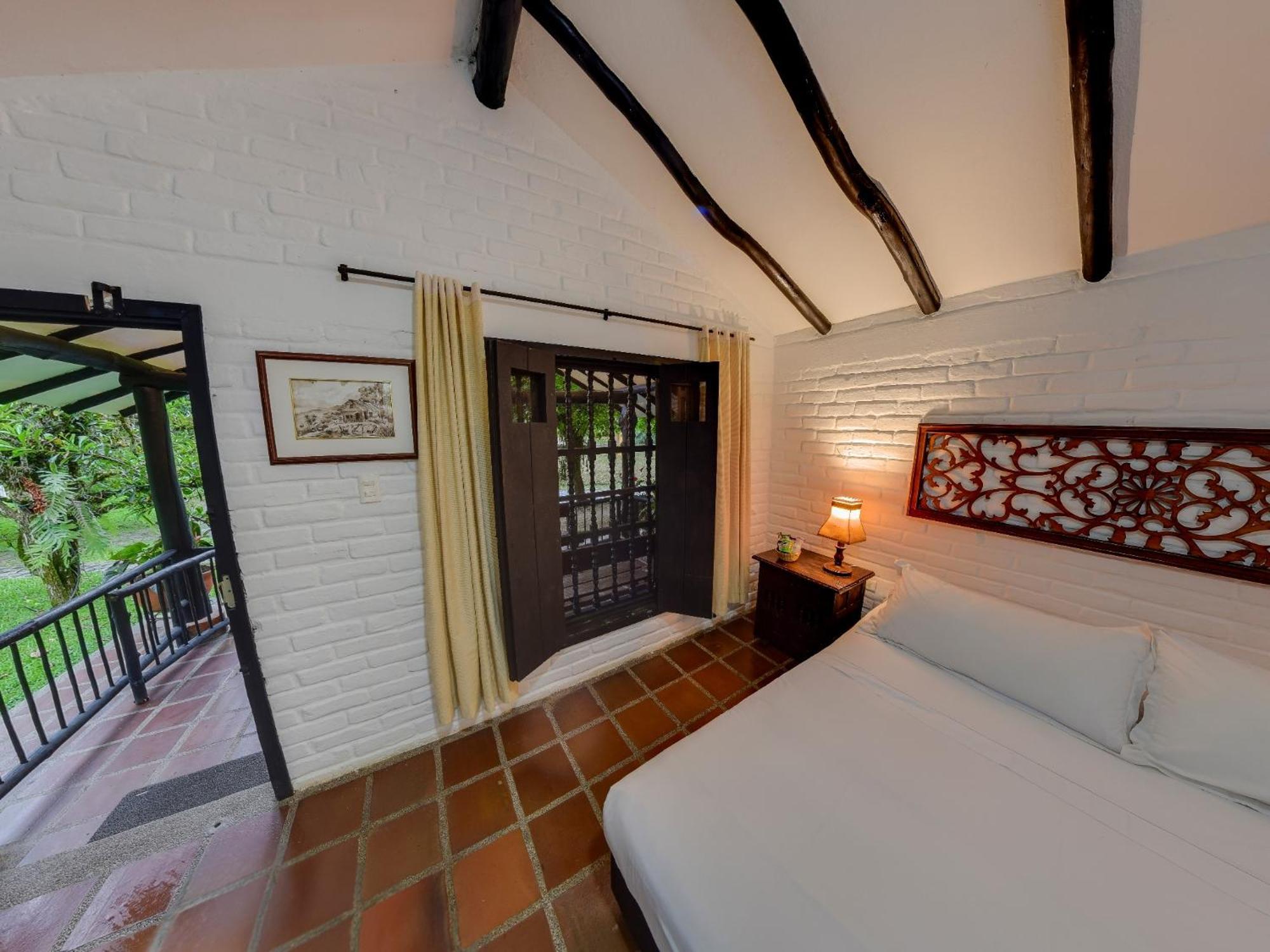 Eco Hotel Hacienda El Diamante Буга Номер фото