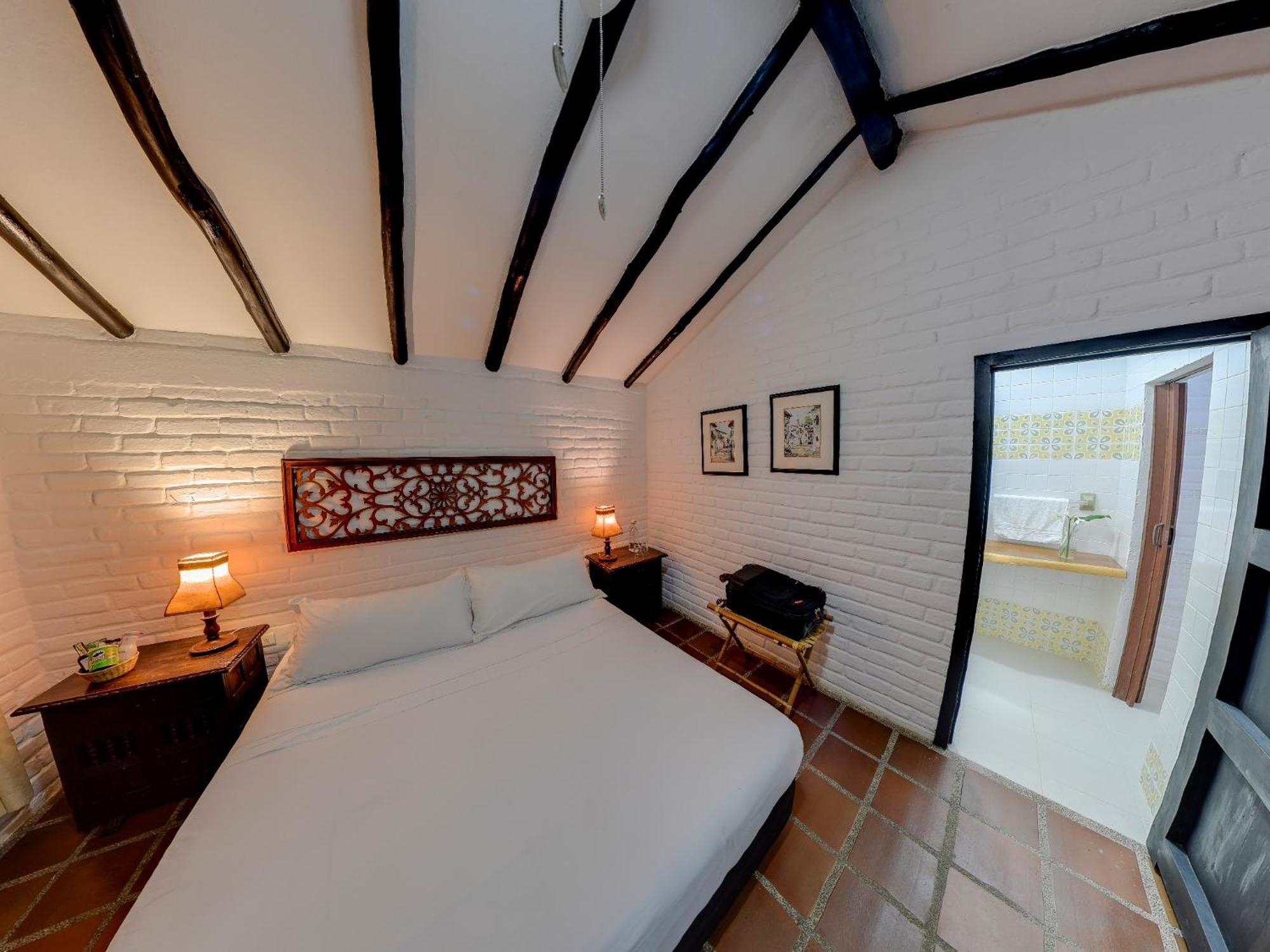 Eco Hotel Hacienda El Diamante Буга Номер фото