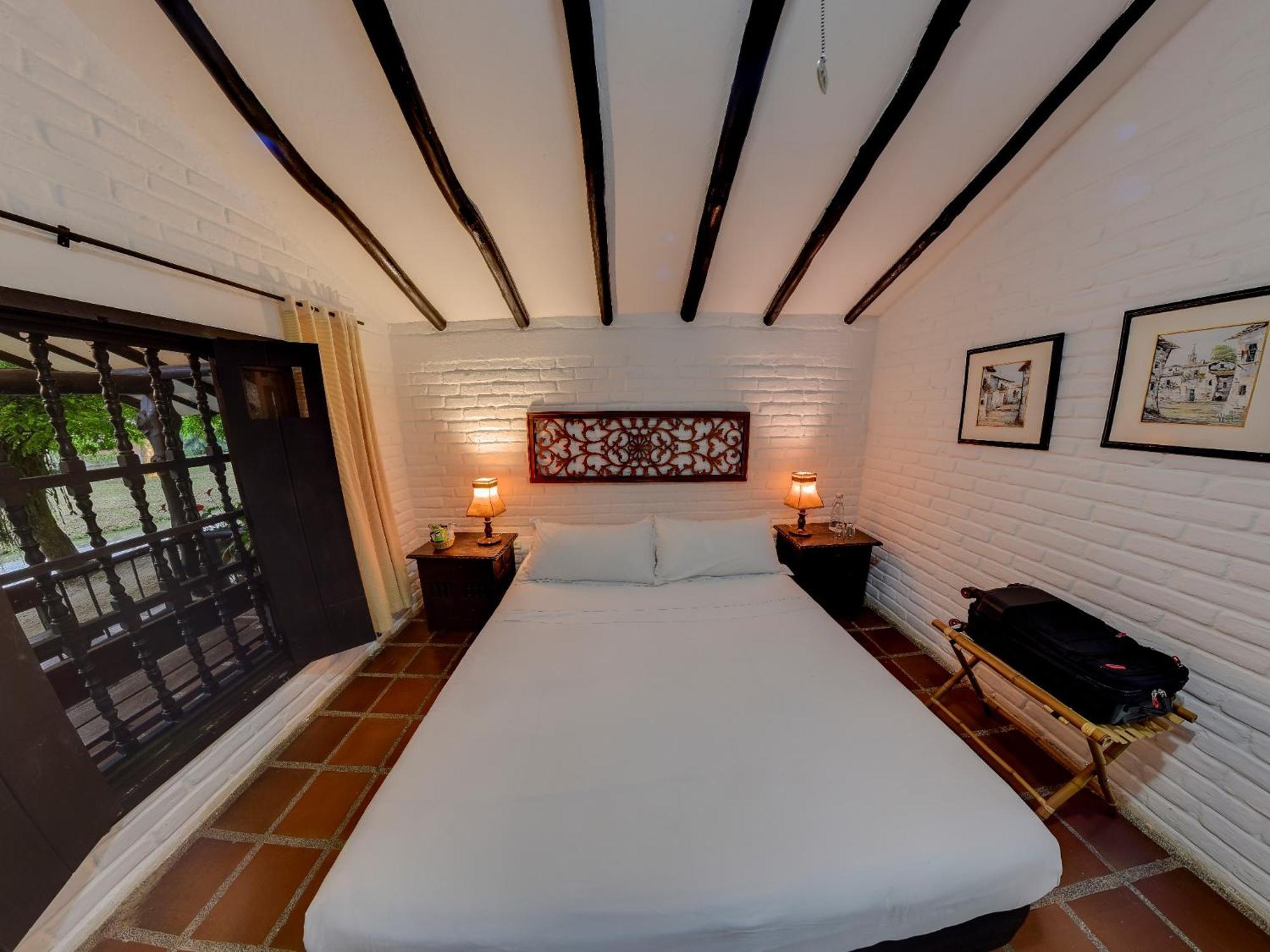 Eco Hotel Hacienda El Diamante Буга Номер фото