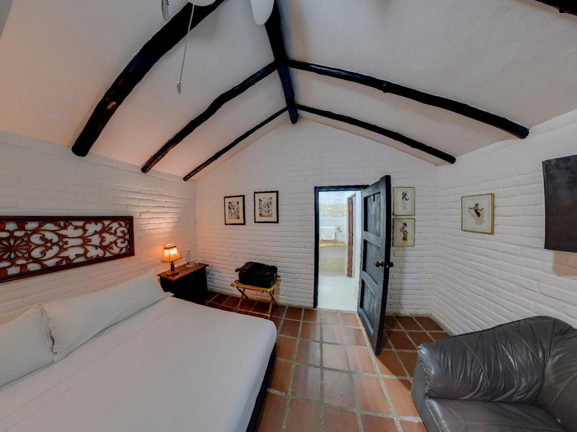 Eco Hotel Hacienda El Diamante Буга Номер фото